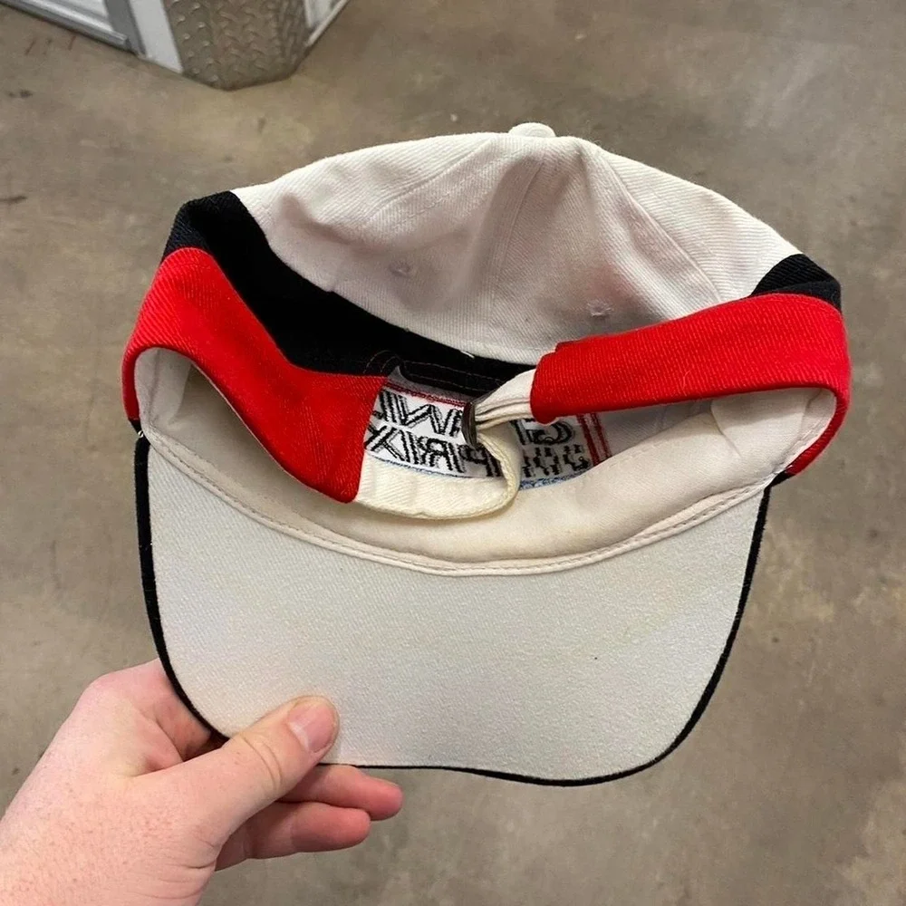 Vintage NASCAR Target Grand Prix Chicago Motor Speedway 2000 Strapback Hat